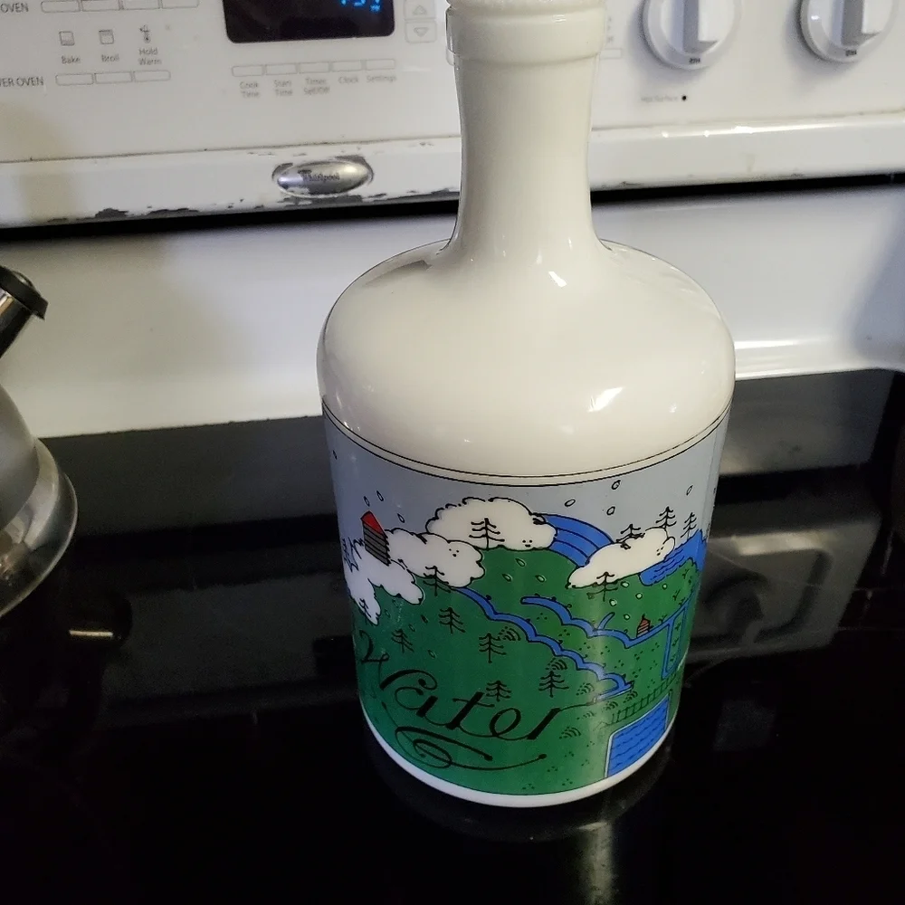 Milkglass Lillian Vernon Juice